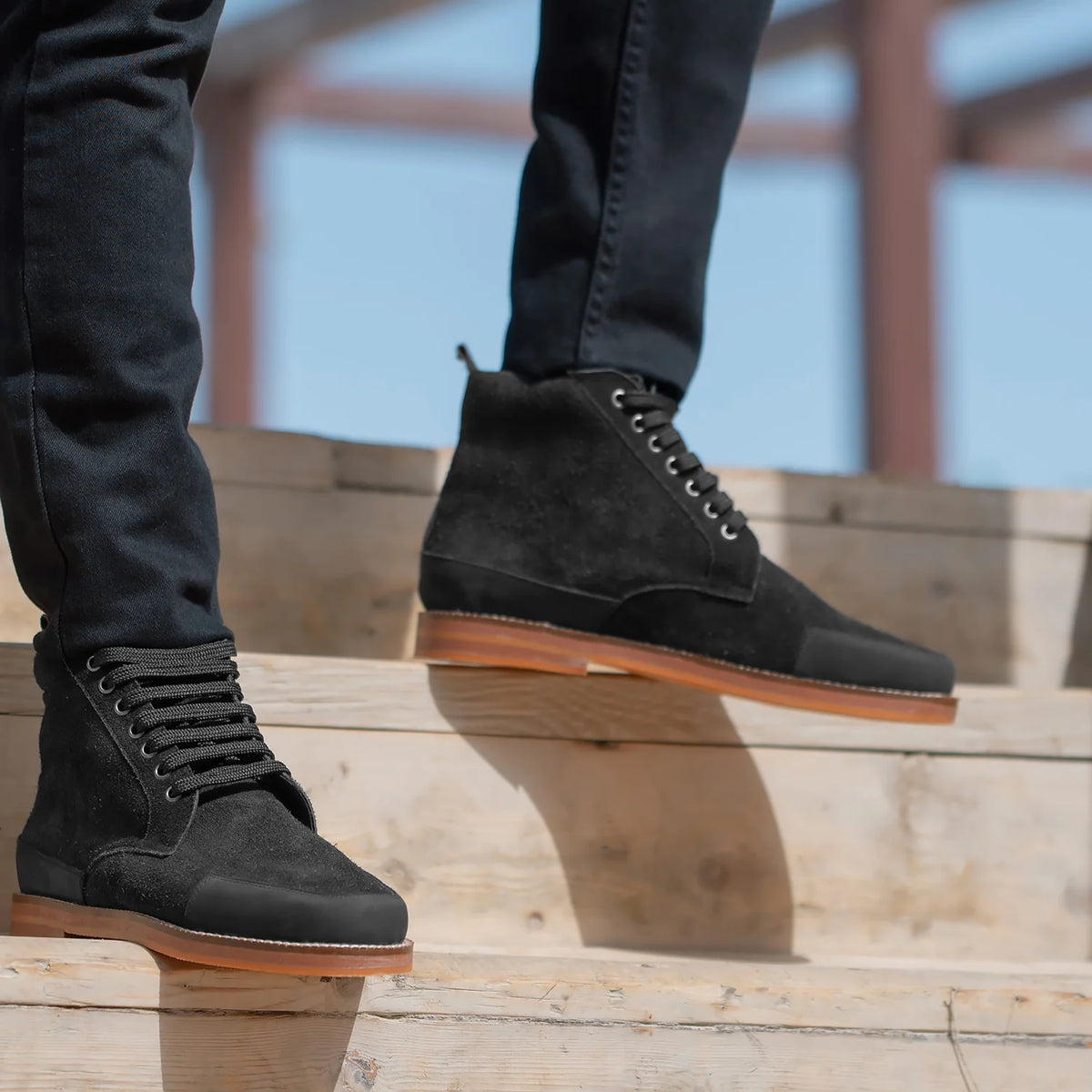 Orlaven Carnell Кожаные ботинки для Мужчин footwear image 9
