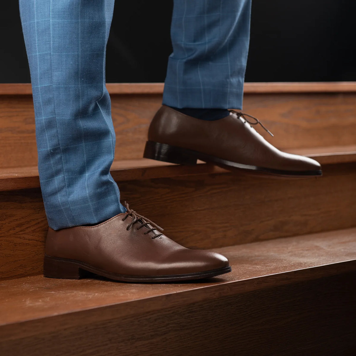 Orlaven Director Wholecut Коричневый Кожаная обувь для Мужчин footwear image 10