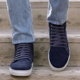 Cushioned Leather Insole & Ergonomic Arch Support Construction Detail