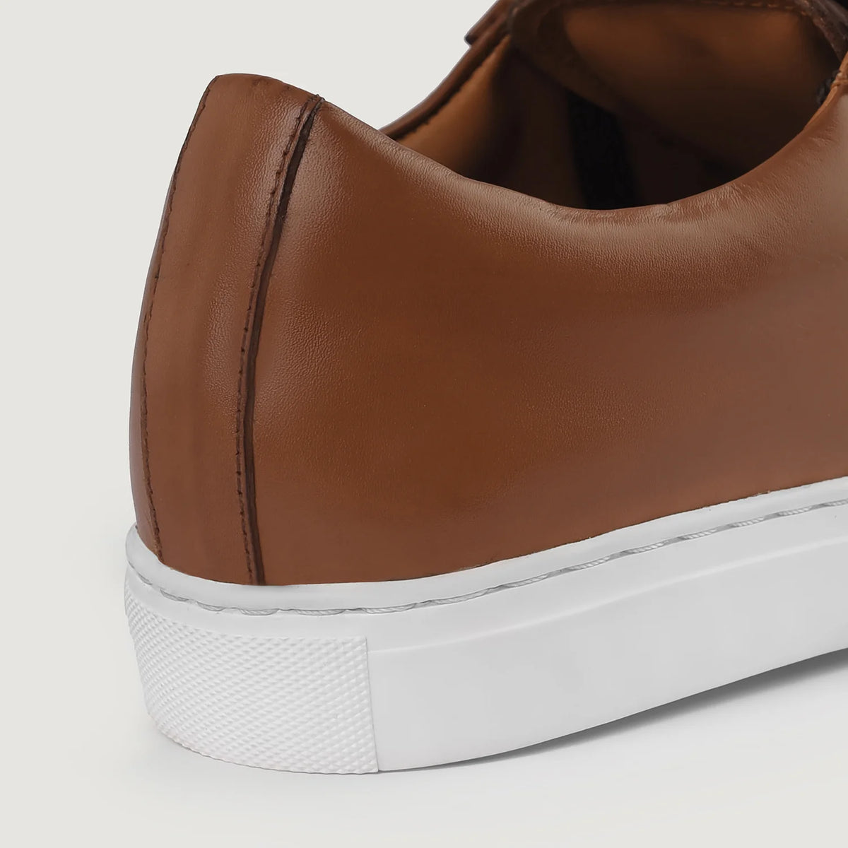 Orlaven Murphy Low Top Рыжий Кожаные кеды для Мужчин footwear image 10
