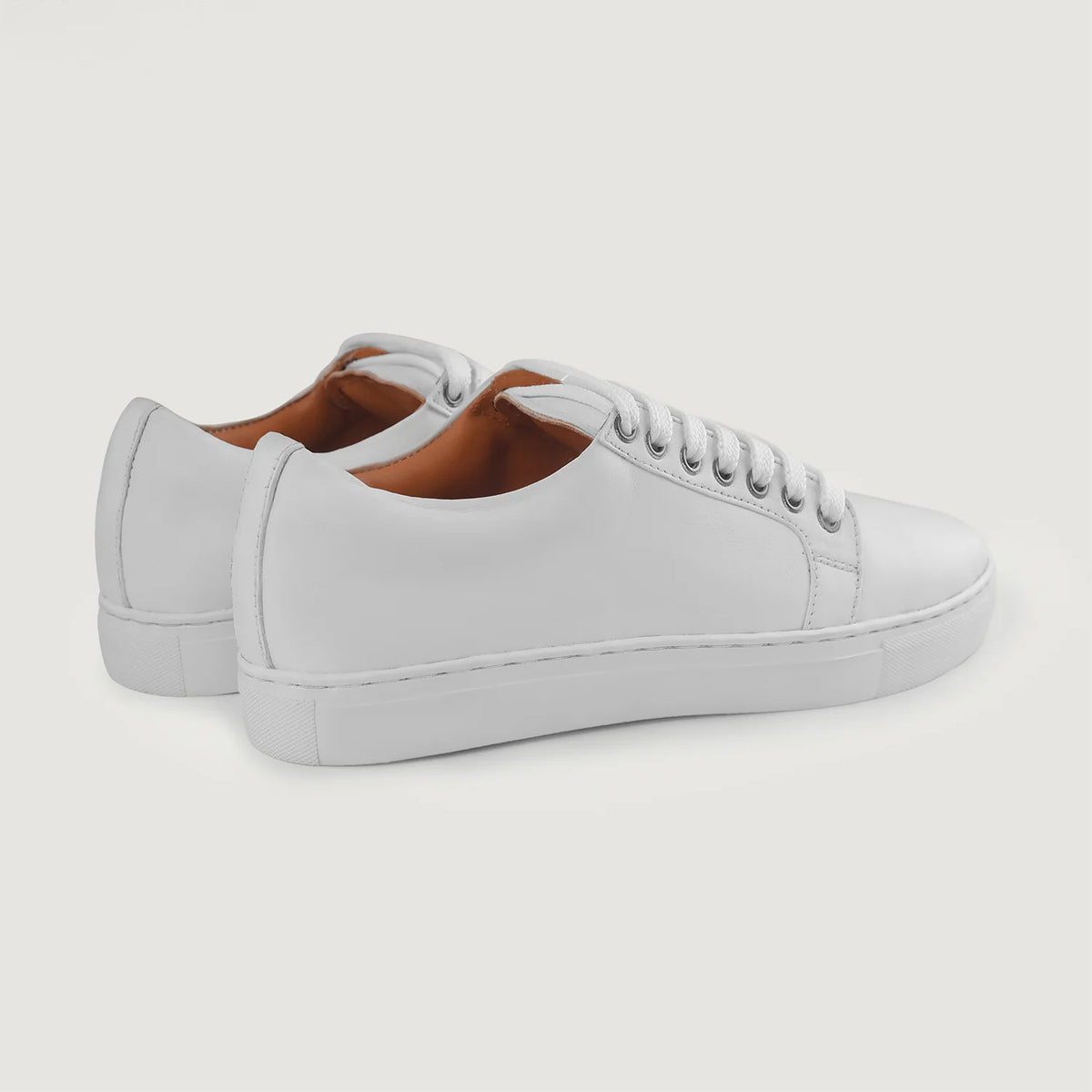 Orlaven Murphy Low Top White Кожаные кеды для Мужчин footwear image 10