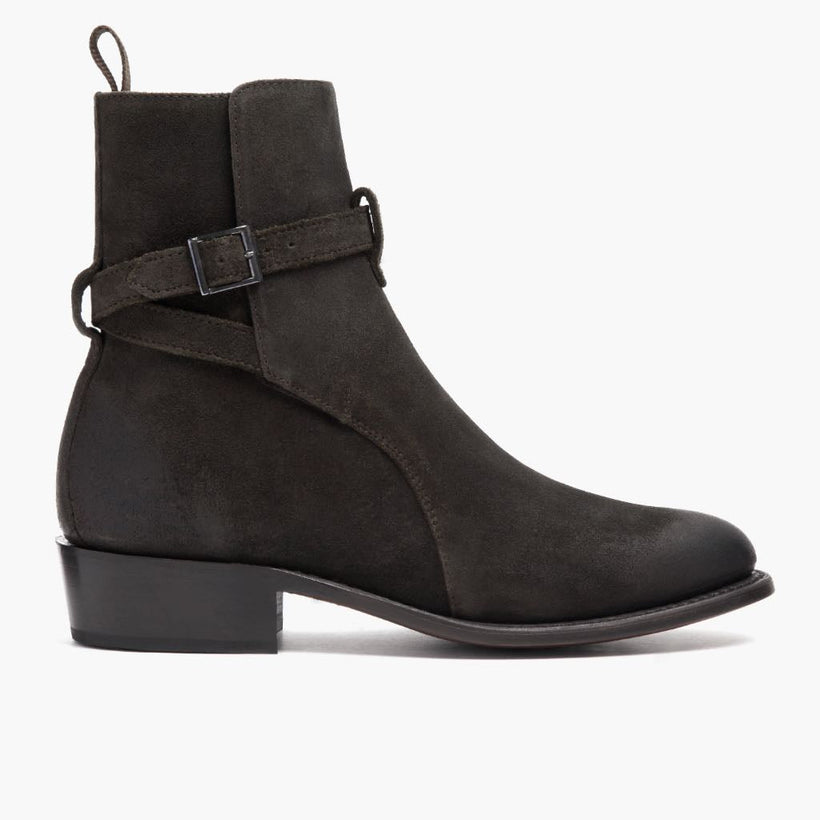 Rogue Dark Olive Suede Leather Boots мужская