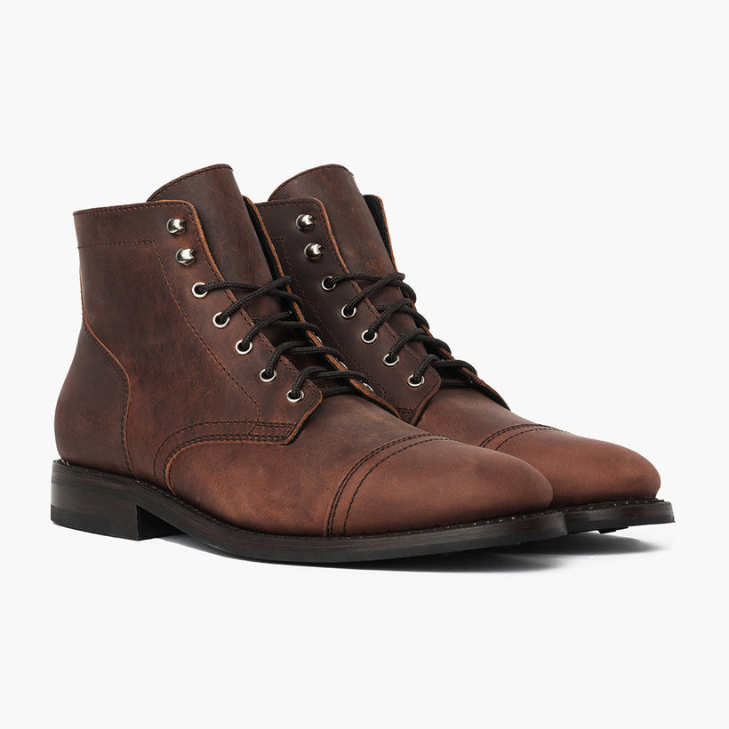 Captain Arizona Adobe Leather Boots мужская