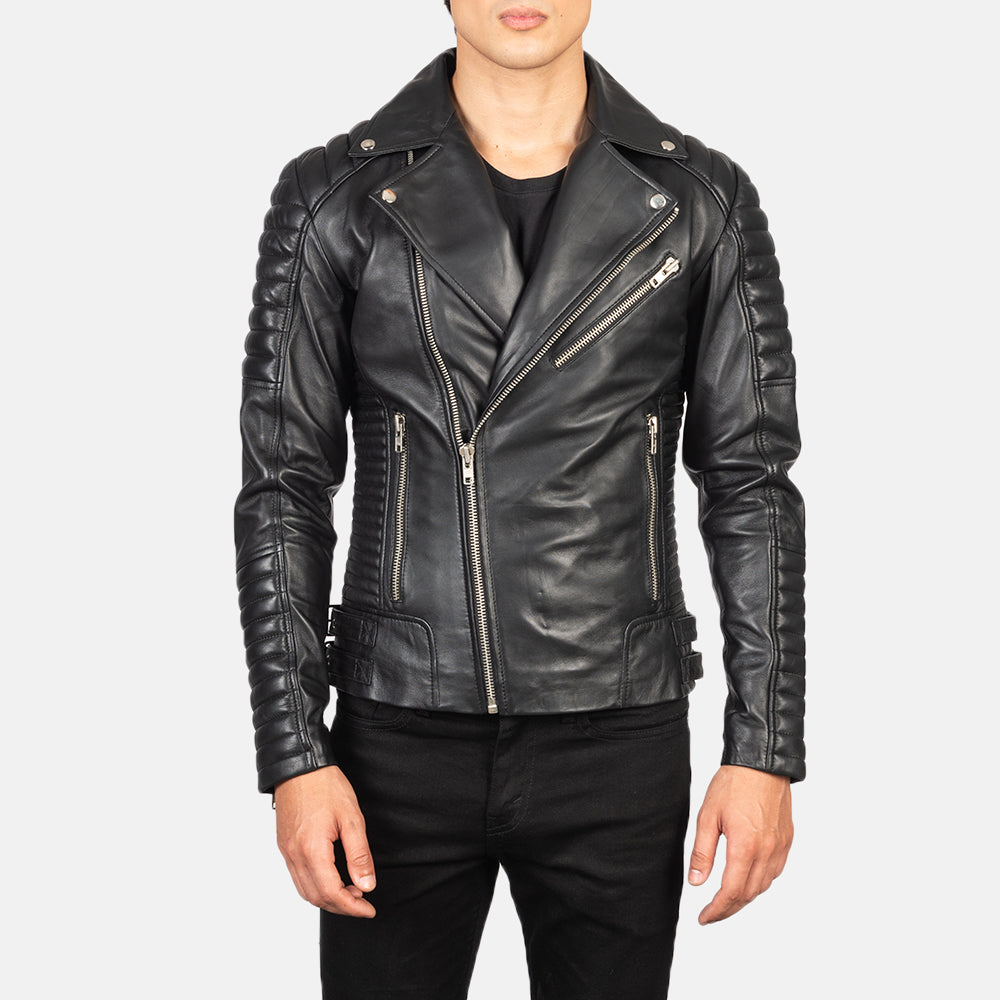 
Armand Green Suede Biker Jacket in Green Goatskin Suede - Вид спереди и приталенный силуэт | Купить в официальном онлайн-магазине