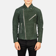 
Armand Оливковый Кожаная куртка-косуха для Мужчин – alternate product view 4