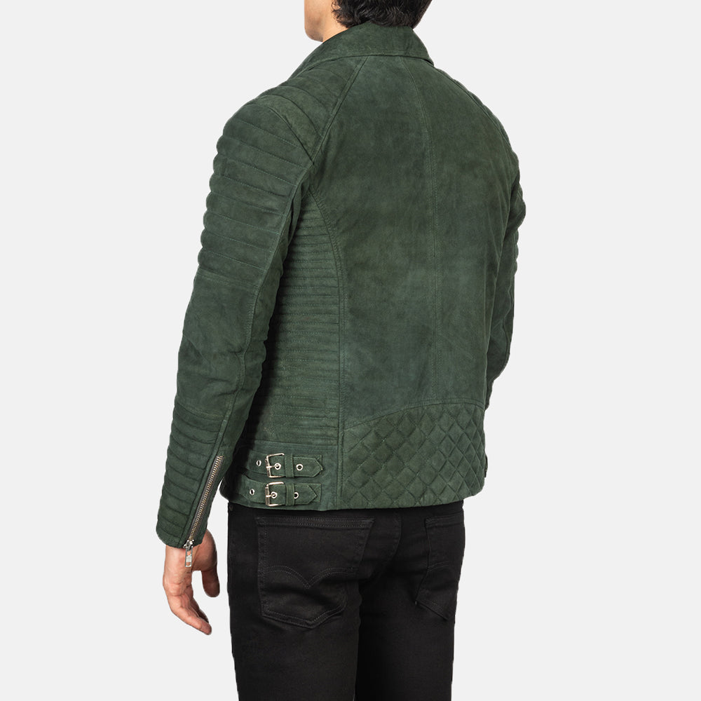 
Armand Оливковый Кожаная куртка-косуха для Мужчин – alternate product view 5