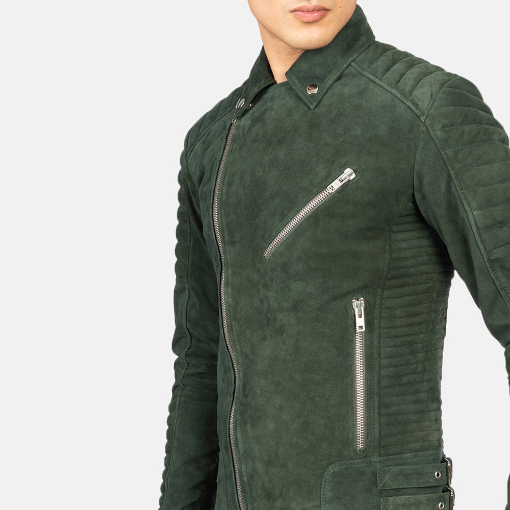 
Armand Оливковый Кожаная куртка-косуха для Мужчин – alternate product view 6