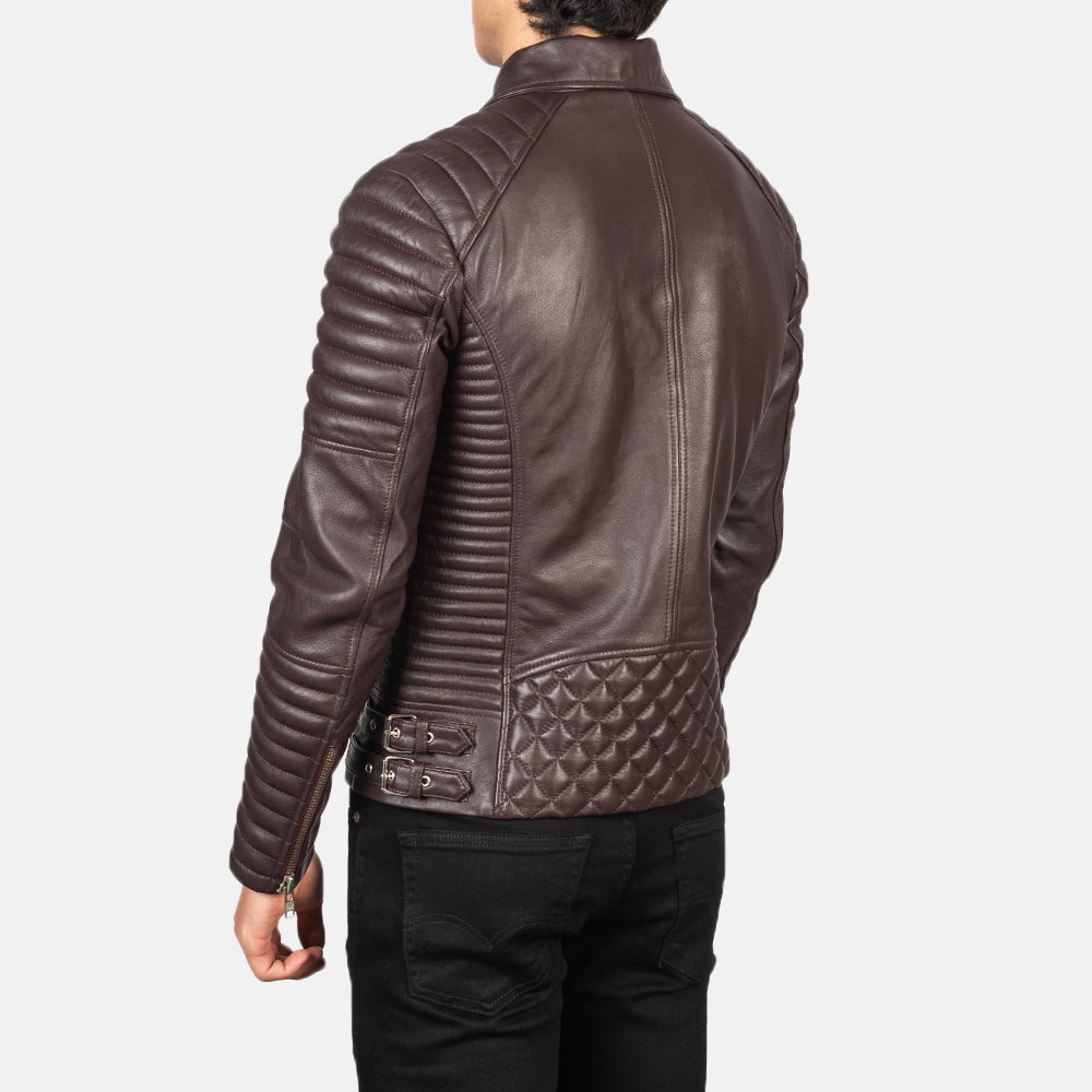 
Armand Оливковый Кожаная куртка-косуха для Мужчин – alternate product view 5