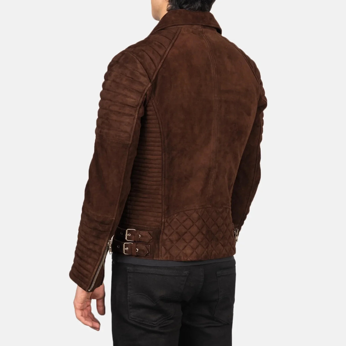 
Armand Оливковый Кожаная куртка-косуха для Мужчин – alternate product view 5
