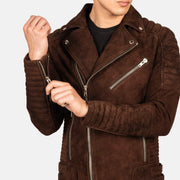 
Armand Оливковый Кожаная куртка-косуха для Мужчин – alternate product view 6