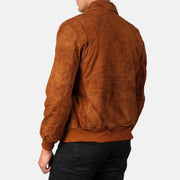 Coffmen Leather Bomber Jacket – alternate product view 5