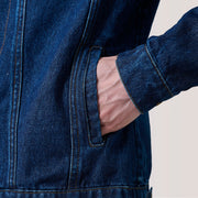 Interior View Showing Quilted Viscose Lining &amp; Dual Inside Utility Storage Pockets