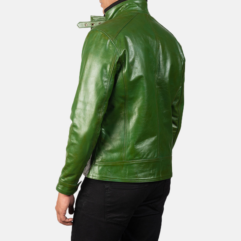 
Darren Кожаная куртка-косуха для Мужчин – alternate product view 5