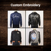 Design Your Own Leather Jacket – alternate product view 10