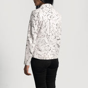 Authentic Sheepskin Dip &amp;Amp; Dye with Dip &amp; Dye Finish Grain Texture &amp; Heavy-Duty Seam Stitching Detail