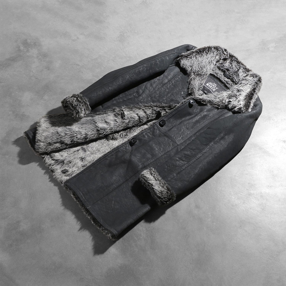 
Erica Shearling Кожаное пальто для Женщин – alternate product view 7