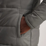
Floyd Кожаное пальто Рыжий Puffer Кожаная куртка для Мужчин – alternate product view 6