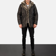
Furlong Кожаное пальто Beige Кожаное пальто для Мужчин – alternate product view 3