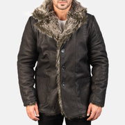 
Furlong Кожаное пальто Beige Кожаное пальто для Мужчин – alternate product view 4