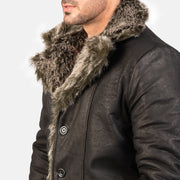 
Furlong Кожаное пальто Beige Кожаное пальто для Мужчин – alternate product view 6