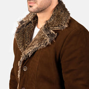 
Furlong Кожаное пальто Beige Кожаное пальто для Мужчин – alternate product view 6