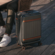 
Hand Luggage Suitcase Front Pocket Zuna для Женщин для Женщин – alternate product view 2