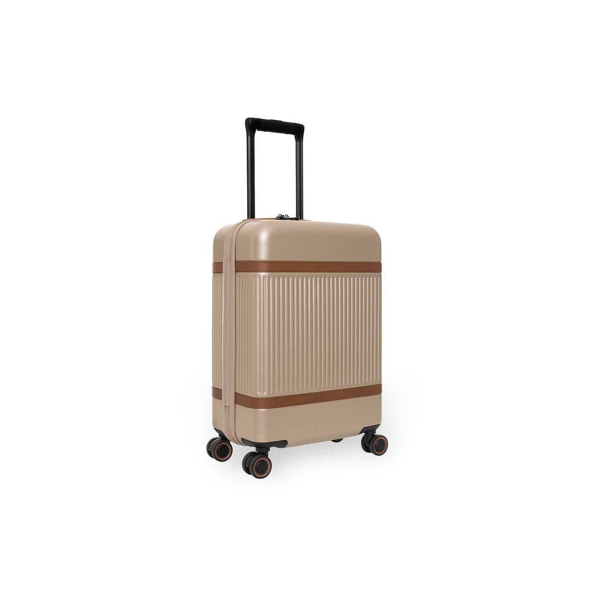 
Hand Luggage Suitcase Zuna для Женщин для Женщин из классической 100% цельнозерновой кожи - Вид спереди и приталенный силуэт | Купить в официальном онлайн-магазине