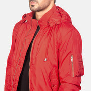 
Вид подкладки Showing Quilted Viscose Lining & Два функциональных внутренних кармана
