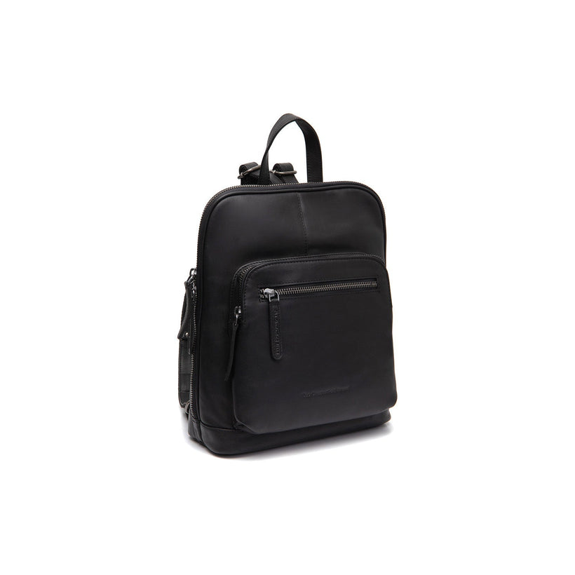 Floran Full-Grain Leather Backpack женская