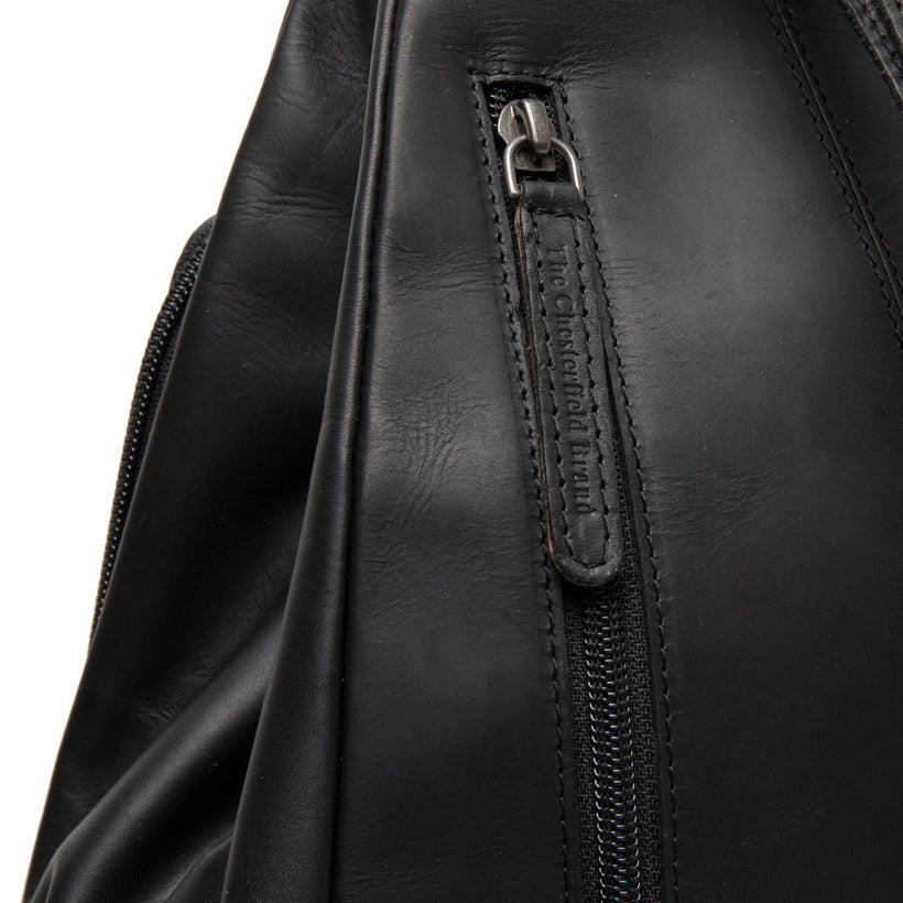 Howard Full-Grain Leather Backpack женская