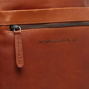 Linford Full-Grain Leather Backpack – alternate product view 2