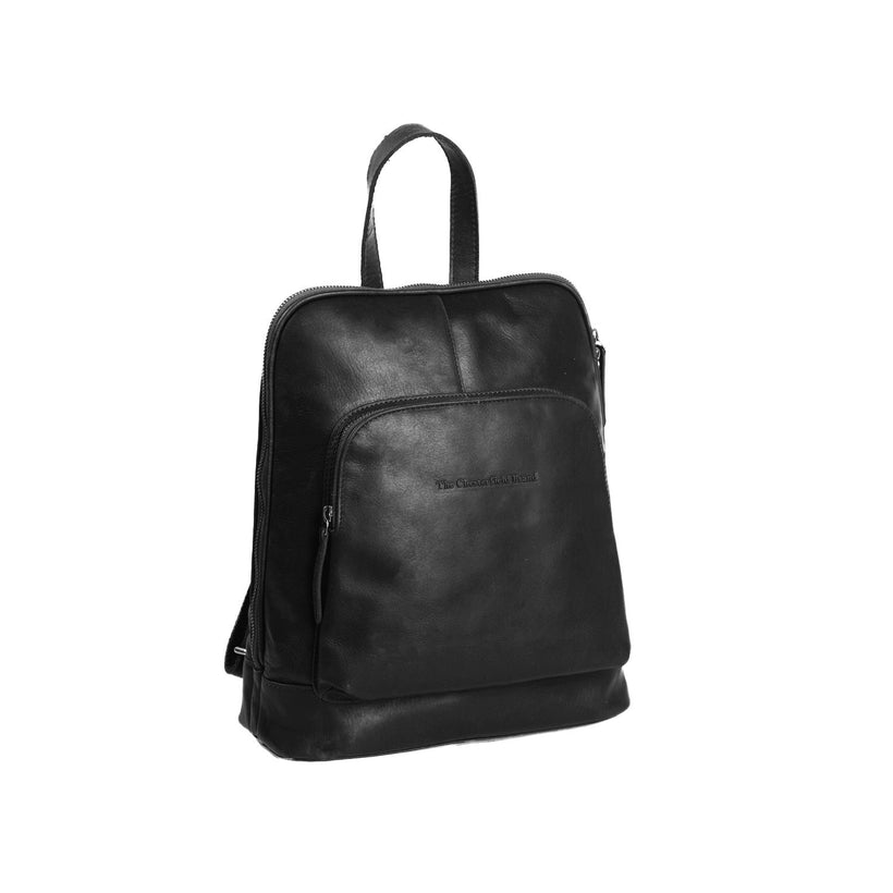 Naomi Full-Grain Leather Backpack женская
