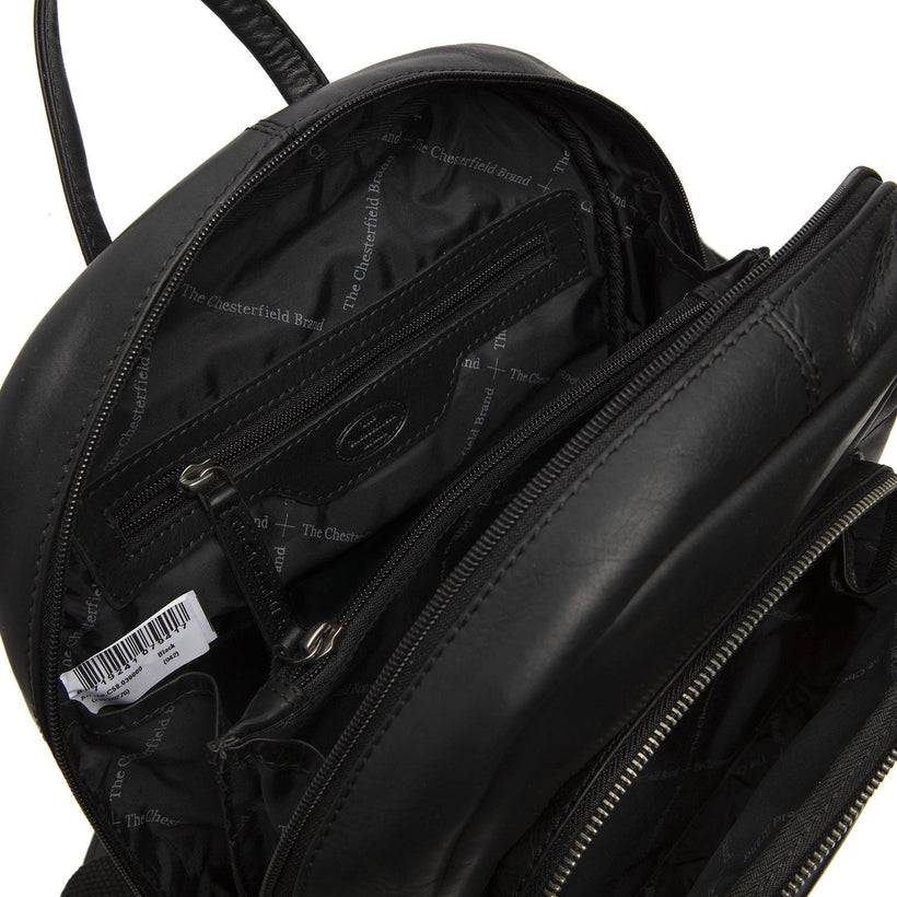 Santana Full-Grain Leather Backpack женская