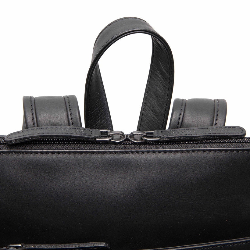 Tigris Full-Grain Leather Backpack женская