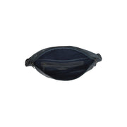 Kruger Full-Grain Leather Belt Bag - Structured Side Profile Showing Gusset Depth & Expansion Capacity