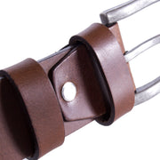 Brandon Full-Grain Leather Belt – alternate product view 3