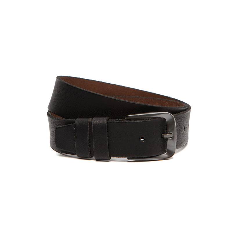 Copper Full-Grain Leather Belt мужская