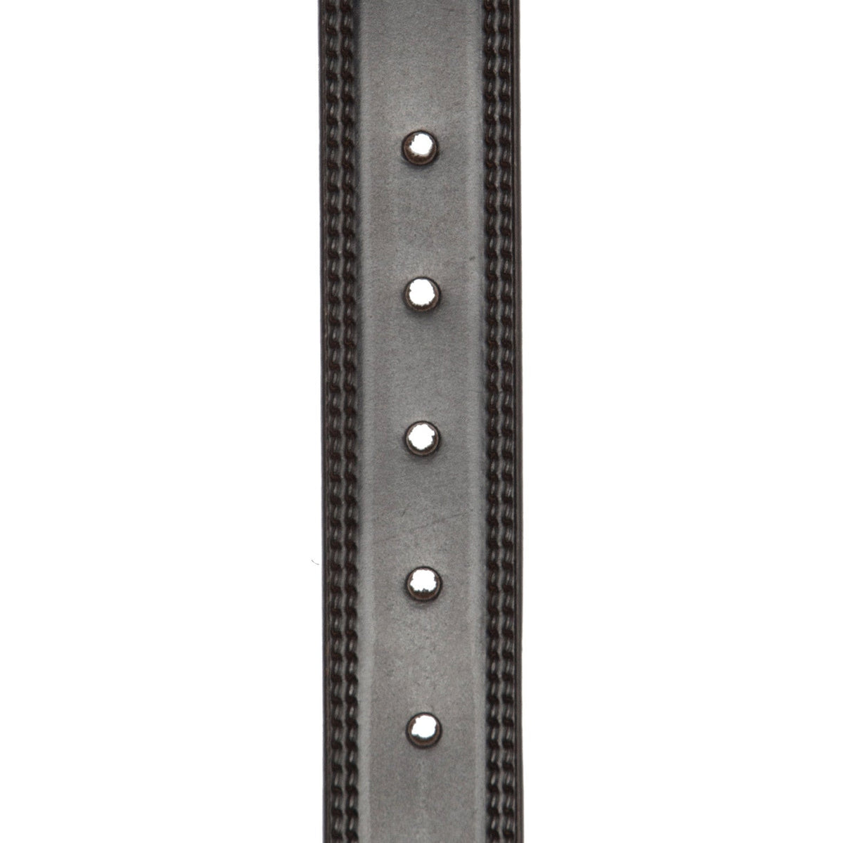 
Solid Antique Brass Hardware & Heavy-Duty Dual Zipper Detail on Manovo Цельнозерновая кожа Belt для Мужчин