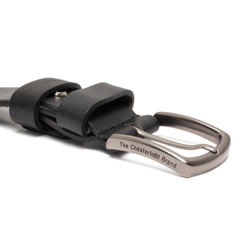 Morrison Full-Grain Leather Belt мужская