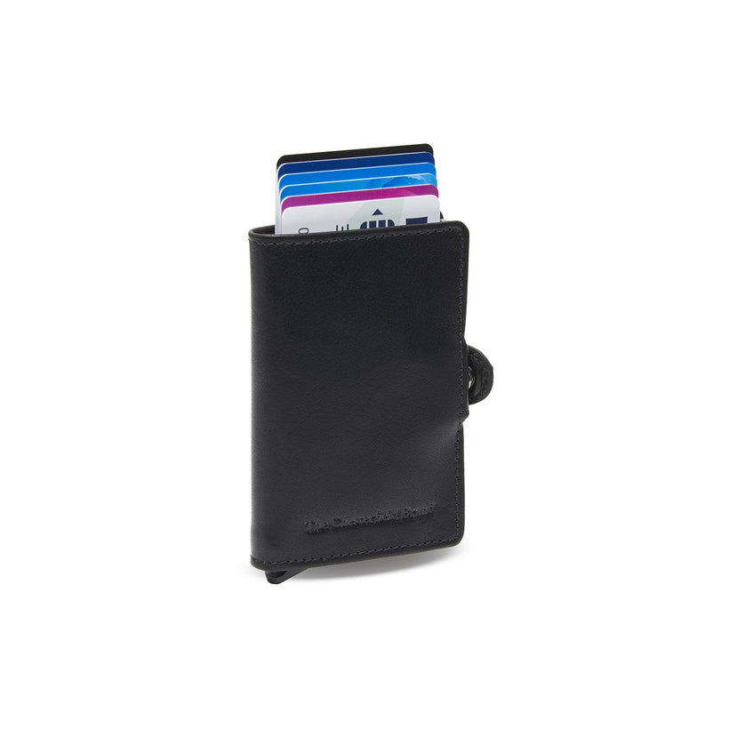 Albury Full-Grain Leather Card Holder женская