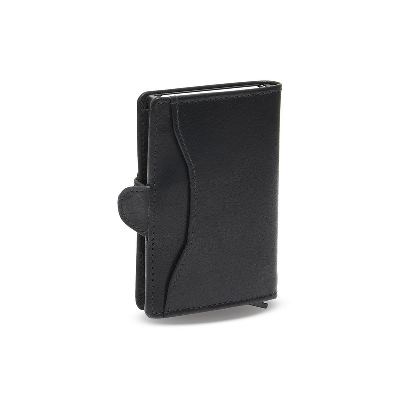 Albury Full-Grain Leather Card Holder женская