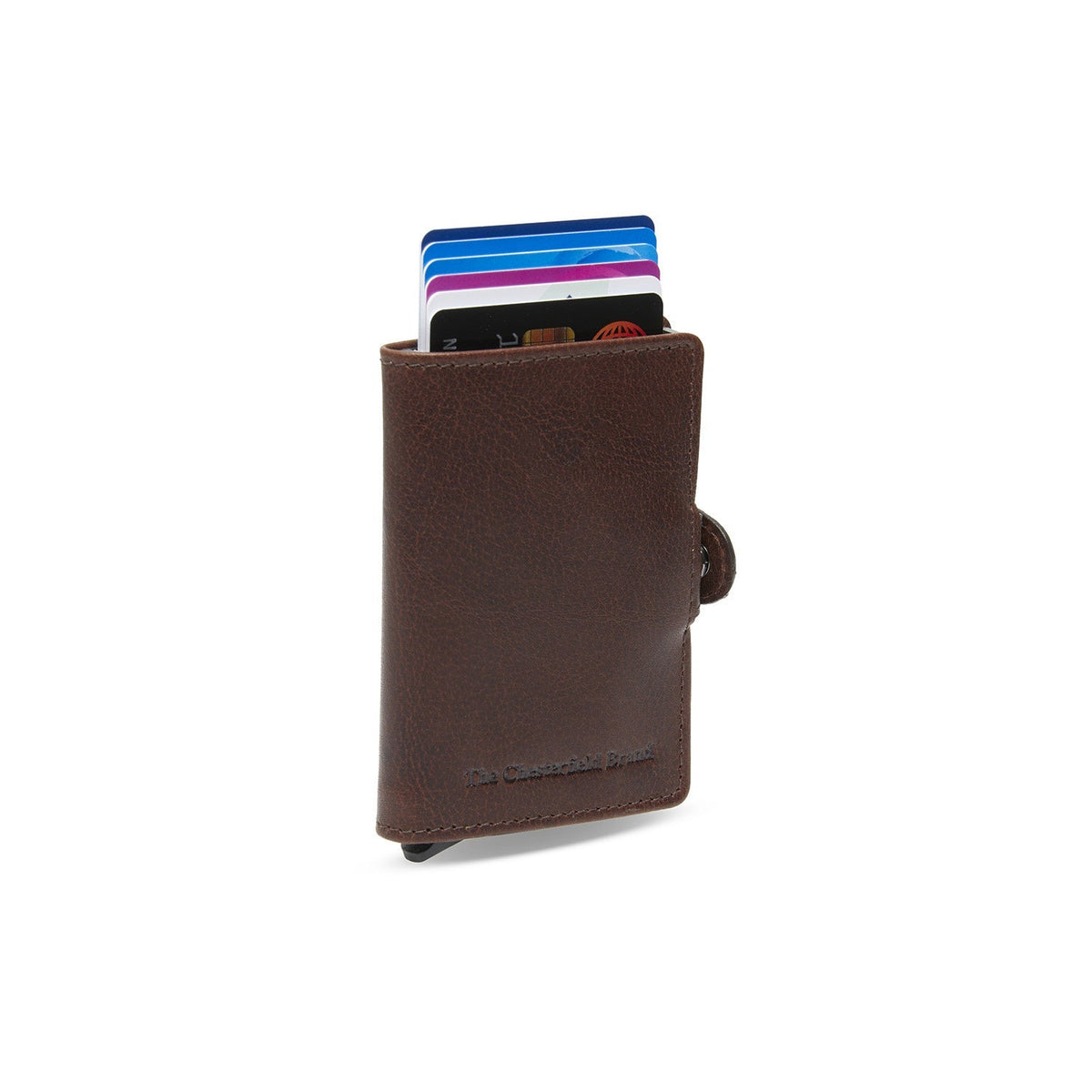 100% Full-Grain Wax Pull-Up 100% Full-Grain Leather Grain Texture &amp; Handcrafted Patina Detail