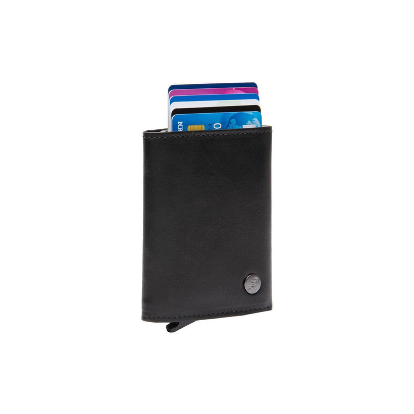 Gabriela Full-Grain Leather Card Holder женская