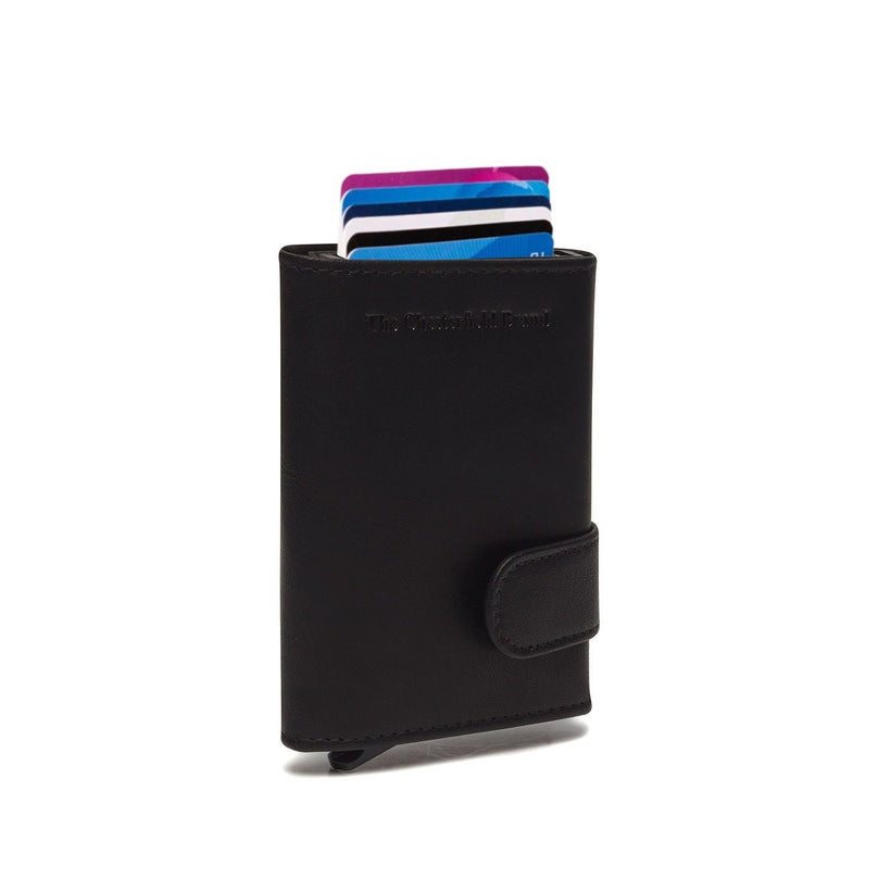 Portland Full-Grain Leather Card Holder женская