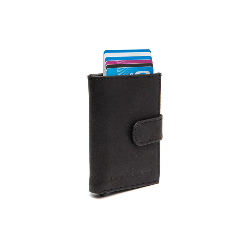 Torola Full-Grain Leather Card Holder женская