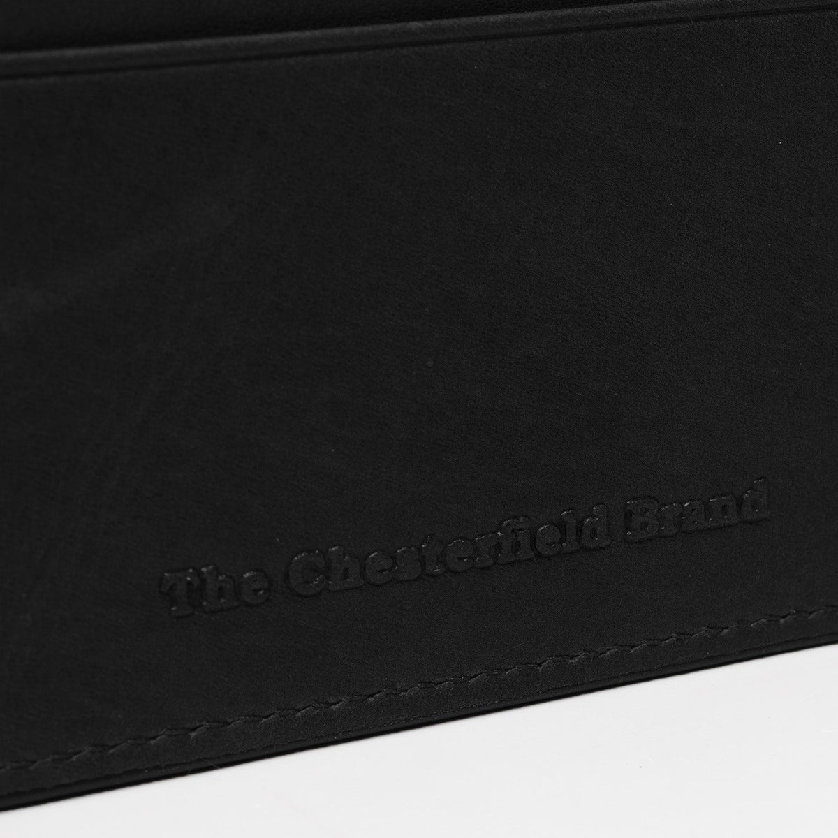 
Solid Antique Brass Hardware & Heavy-Duty Dual Zipper Detail on Leather Card Кожаное портмоне