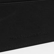 
Solid Antique Brass Hardware & Heavy-Duty Dual Zipper Detail on Leather Card Кожаное портмоне