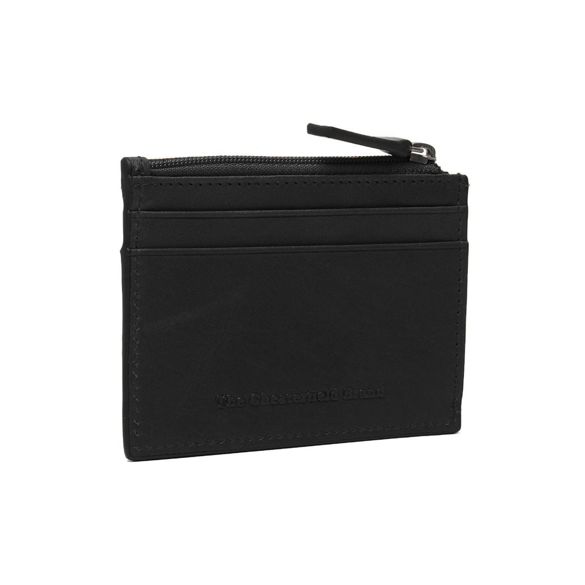 
Leather Card Кожаное портмоне из классической 100% цельнозерновой кожи - Full Exterior Вид спереди и приталенный силуэт | Купить в официальном онлайн-магазине