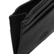 
Classic 100% Full-Grain leather Wallet - Вид сзади с усиленными кожаными ремнями и прострочкой