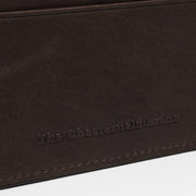 
Brown Leather Card Кожаное портмоне, detail view 1